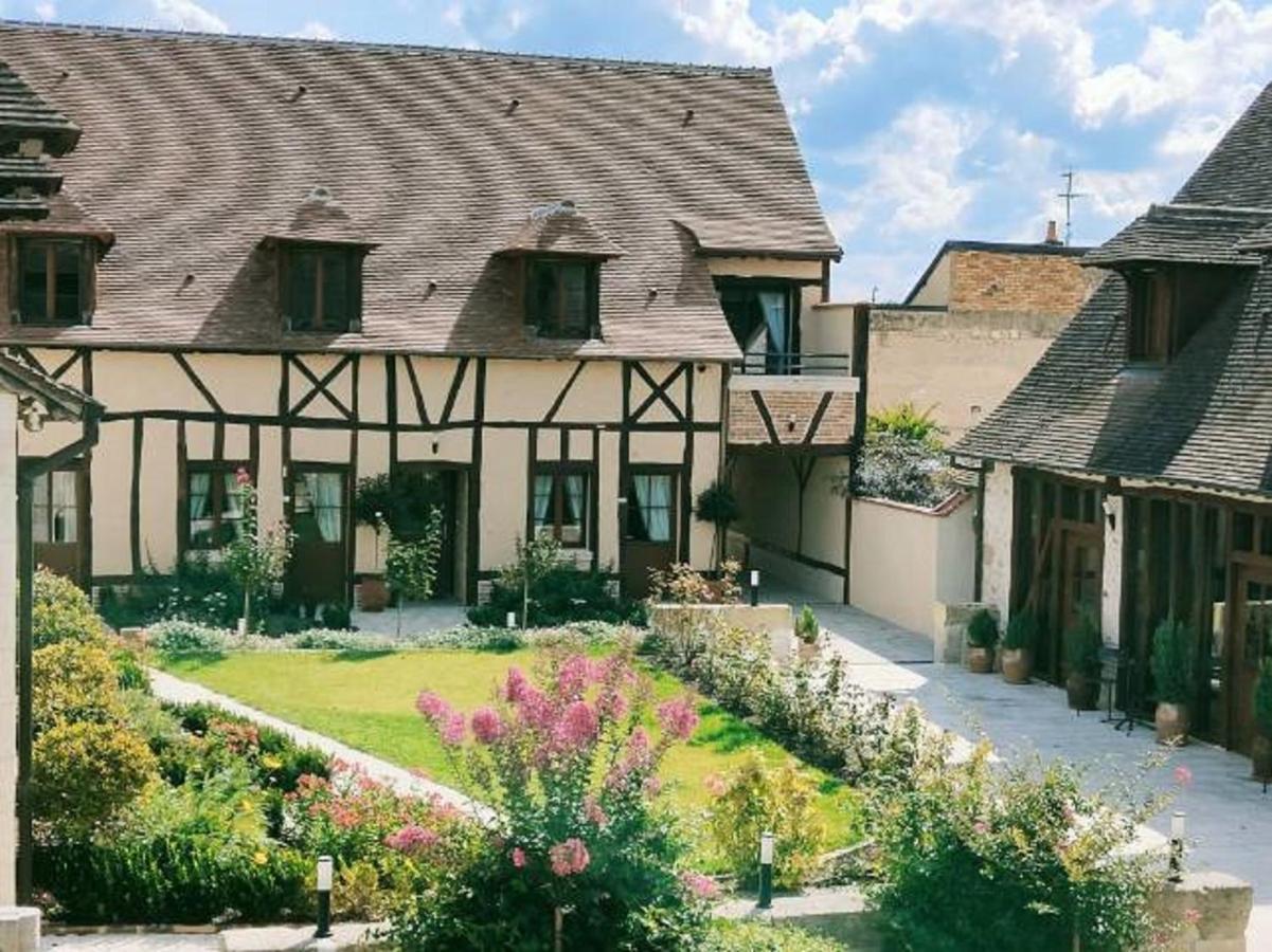 La Chaumiere Hotel Aubigny-sur-Nère Exterior foto