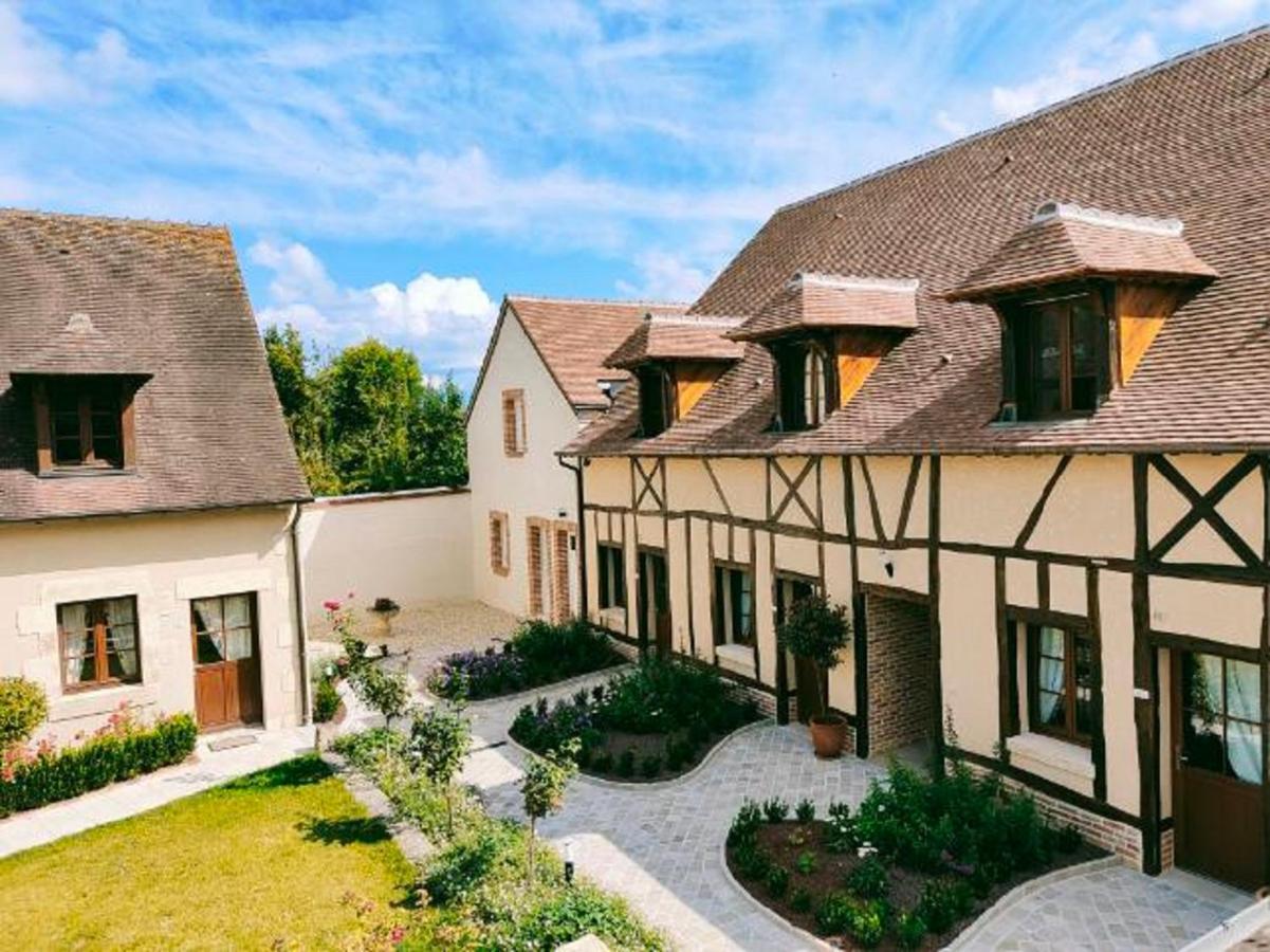 La Chaumiere Hotel Aubigny-sur-Nère Exterior foto